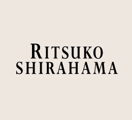 RITSUKO SHIRAHAMAロゴ